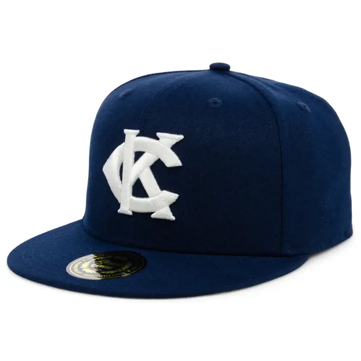 Kansas City Monarchs NLB Ajustée Marine/Marine/Gris