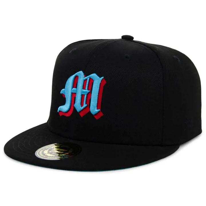 Miami Giants NLB Fitted noir/noir/aqua
