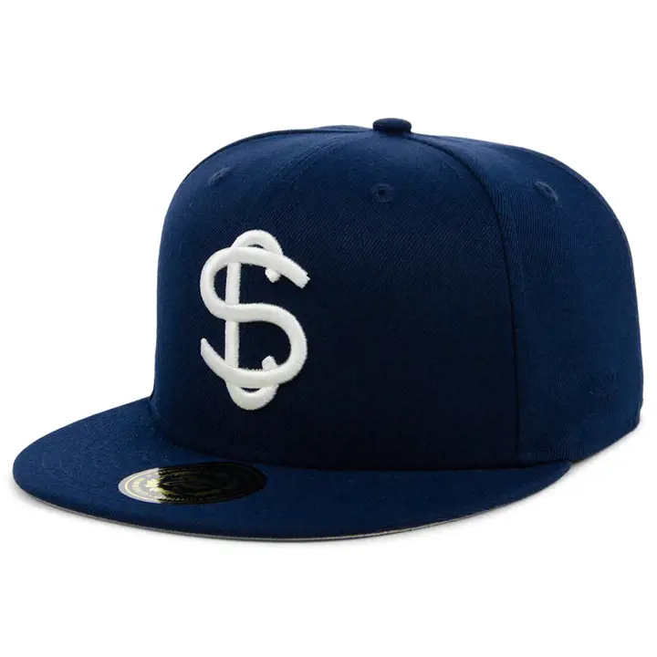 Santa Clara Leopardos NLB Ajusté Bleu marine/Bleu marine/Gris