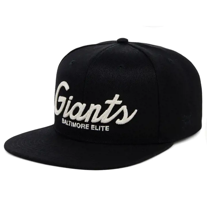 Baltimore Elite Giants NLB Casquette Snapback blk/blk/blk