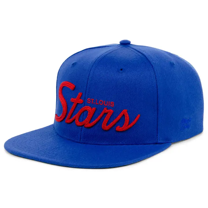 Casquette snapback St. Louis Stars NLB rbl/rbl/grn