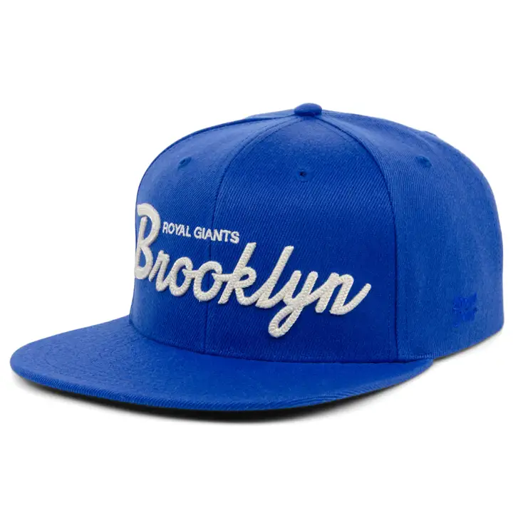 Brooklyn Royal Giants NLB Script Snapback rbl/rbl/grn