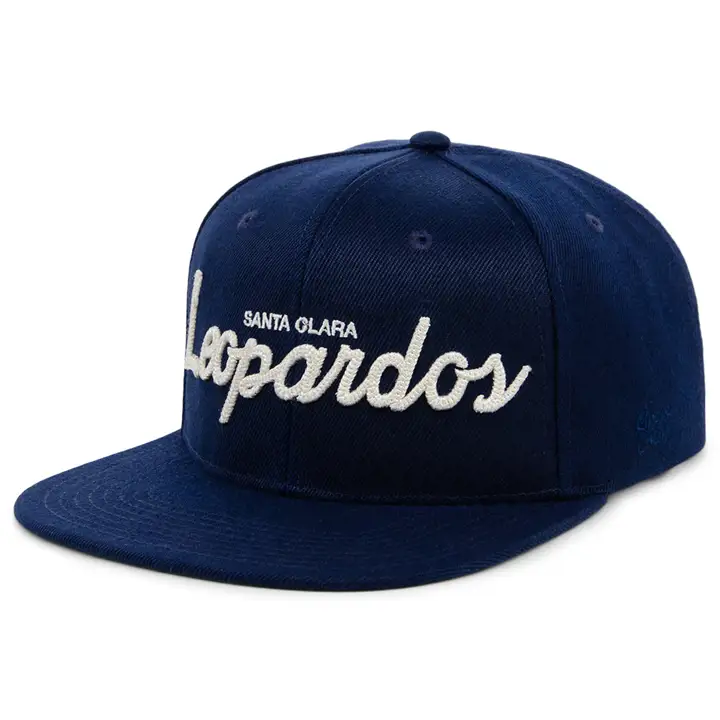 Casquette réglable Santa Clara Leopardos NLB marine/marine/verte