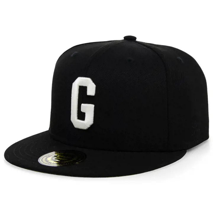 Casquette ajustée Homestad Grays NLB noir/noir/gris