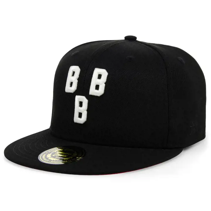 Birmingham Black Barons NLB Ajustée noi/noi/rouge