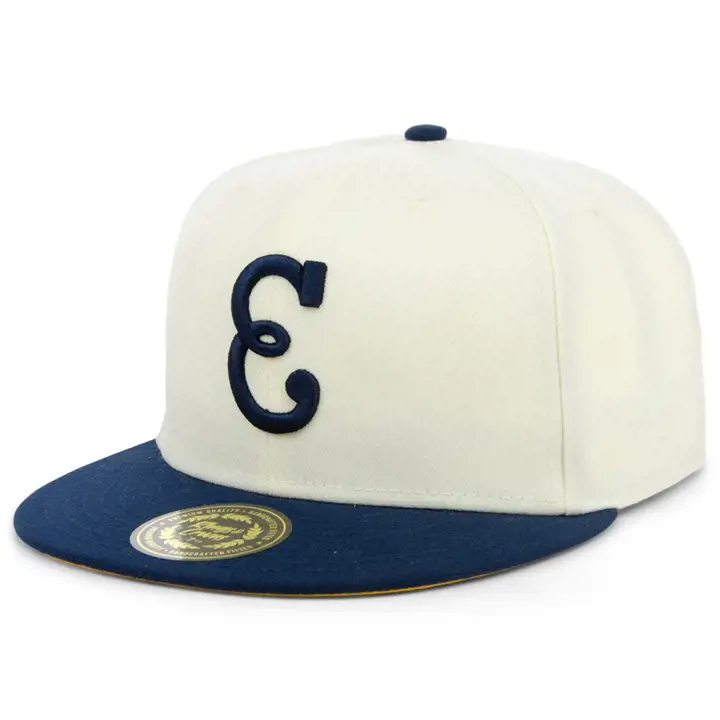 Newark Eagles NLB Ajustée Voile/Marine/jaune