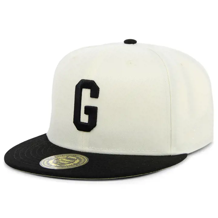 Homestead Grays NLB Ajustée Voile/noir/gris