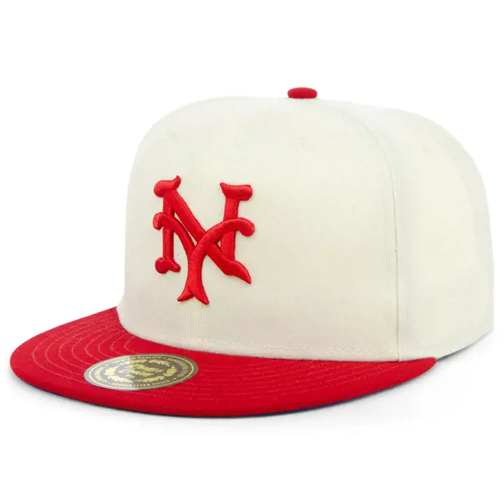 New York Cubans NLB Ajustée Voile/Rouge/rbl