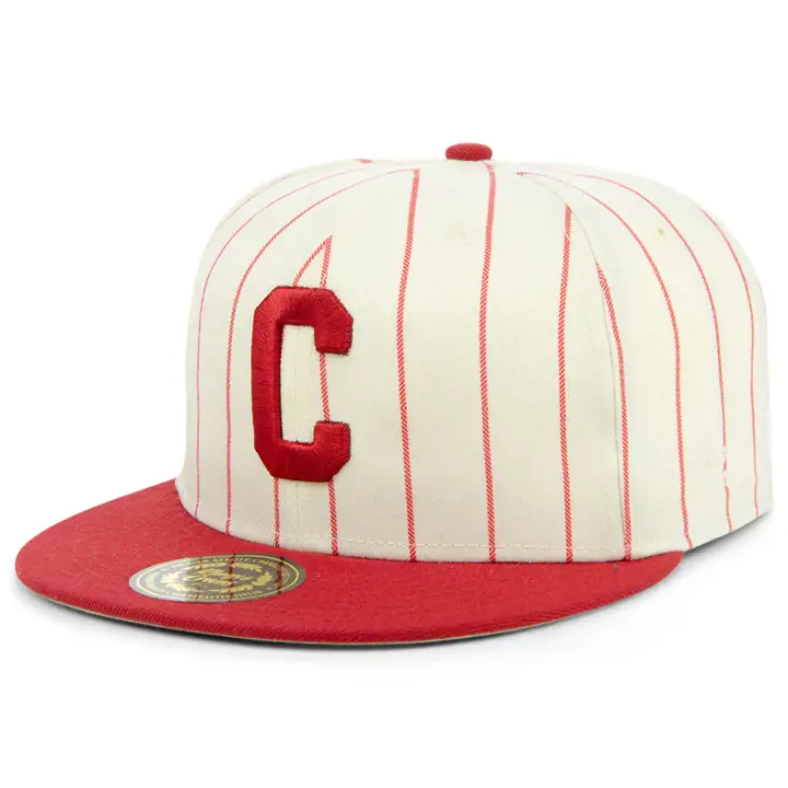Pittsburgh Crawfords NLB Ajustée Voile/Rouge/gris