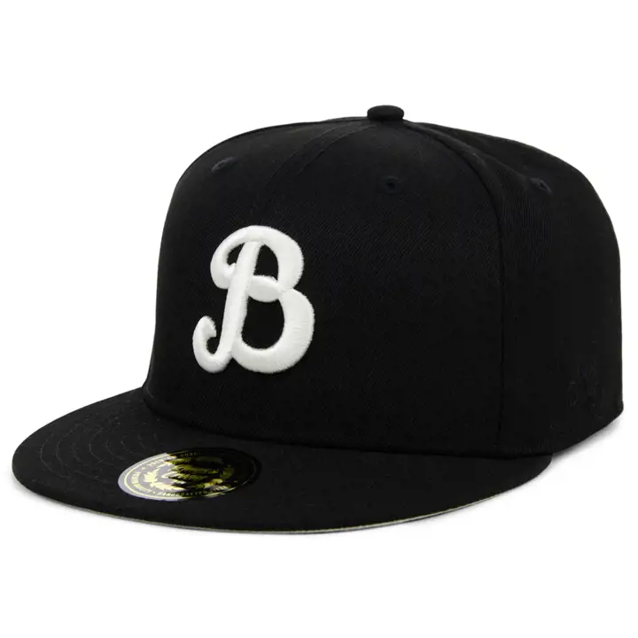 Casquette ajustée Baltimore Elite Giants NLB noir/noir/gris