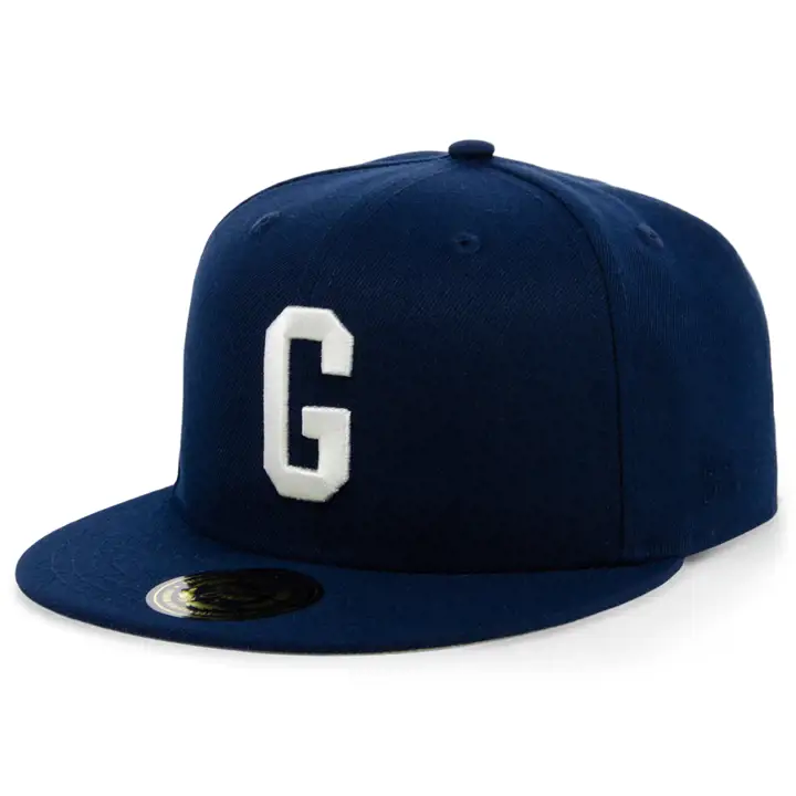 Homestead Grays NLB Ajustée Marine/Marine/gris