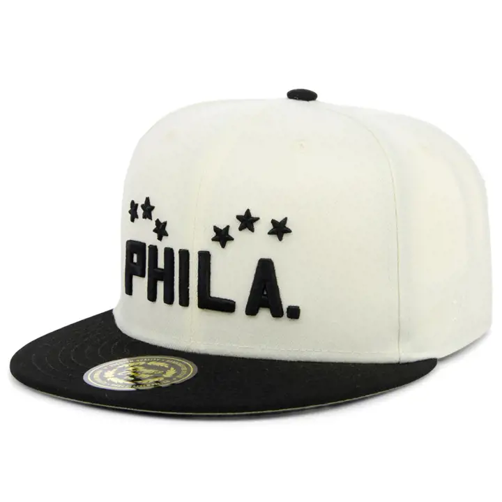 Philadelphia Stars NLB Ajusté Voile/noir/gris