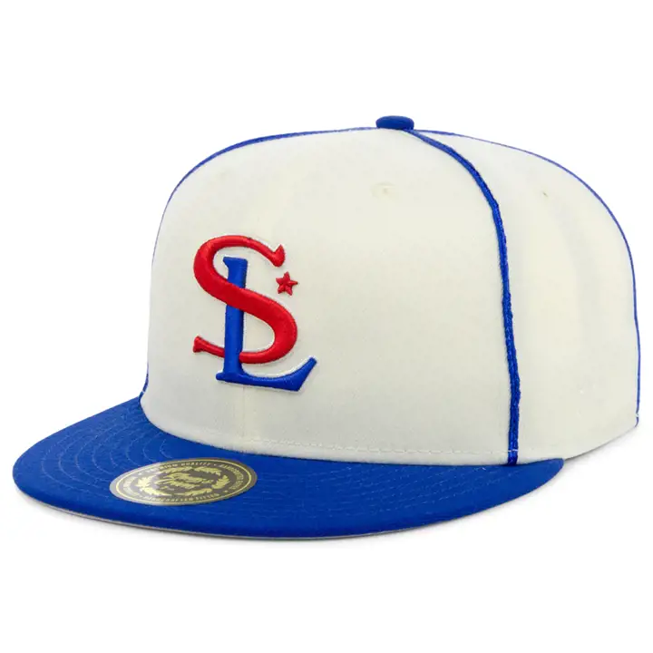 St. Louis Stars NLB Ajusté Voile/rbl/gris