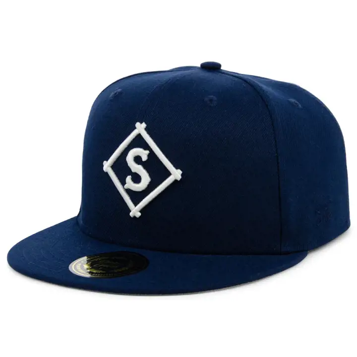Seattle Steelheads NLB Ajustée Marine/Marine/Gris