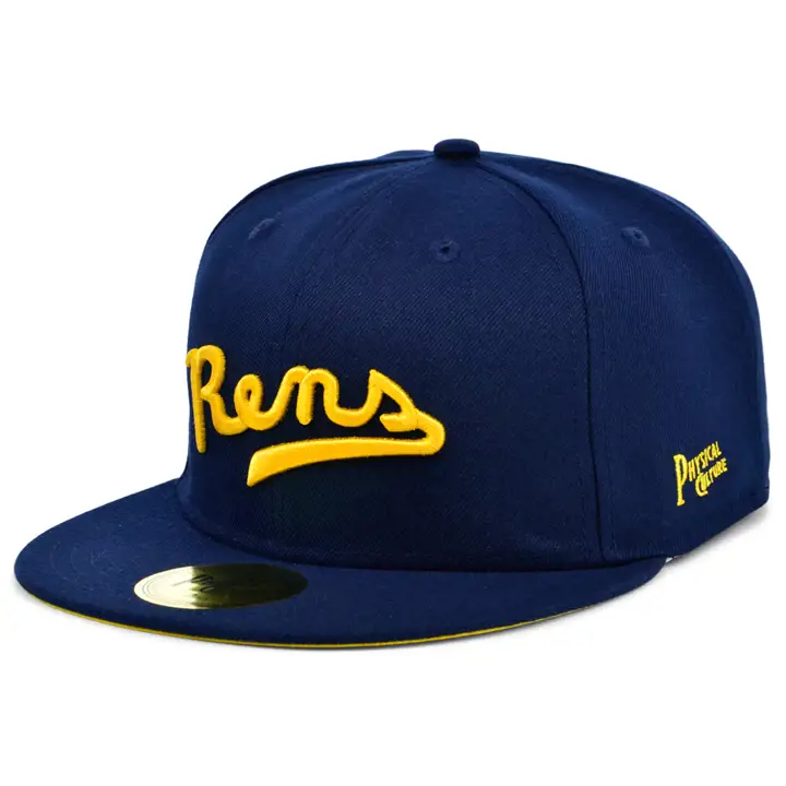 New York Rens blk Fives Fitted Marine/Marine/jaune