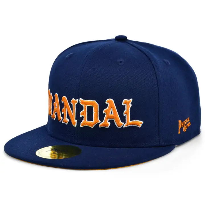 Vandal Athletic Club Blk Fives Ajustée Marine/Marine/Org