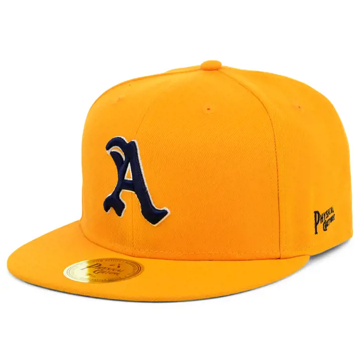 Alpha Physical Culture Club blk Fives Fitted org/org/Navy