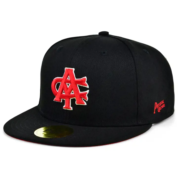 Washington 12 Streeters blk Fives Fitted blk/blk/Red