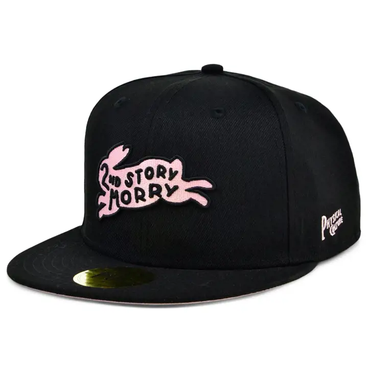 Second Story Morrys noir Fives Ajusté noir/noir/rose