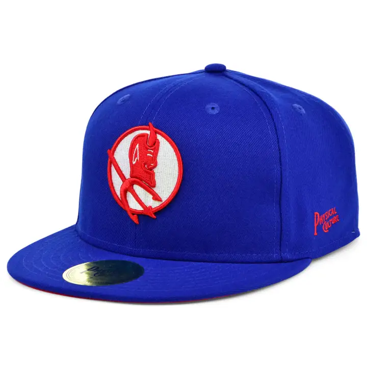 Los Angeles Red Devils blk Fives Fitted rbl/rbl/Rouge