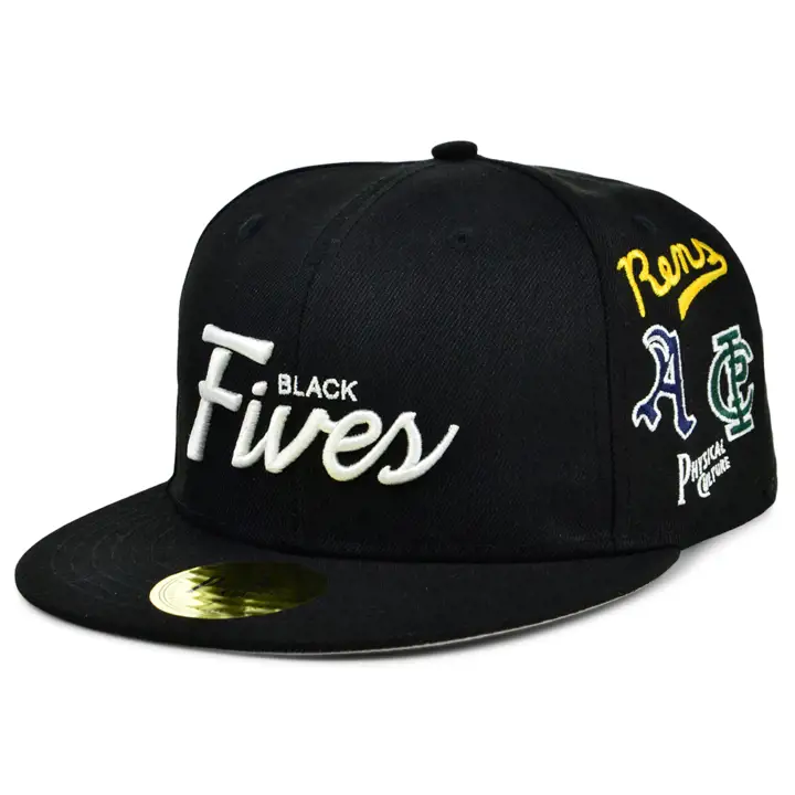 Black Fives blk Fives Ajustée blk/blk/gry