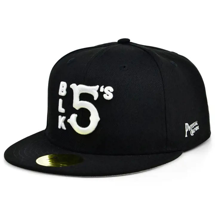Black Fives Casquette ajustée blk/blk/blk