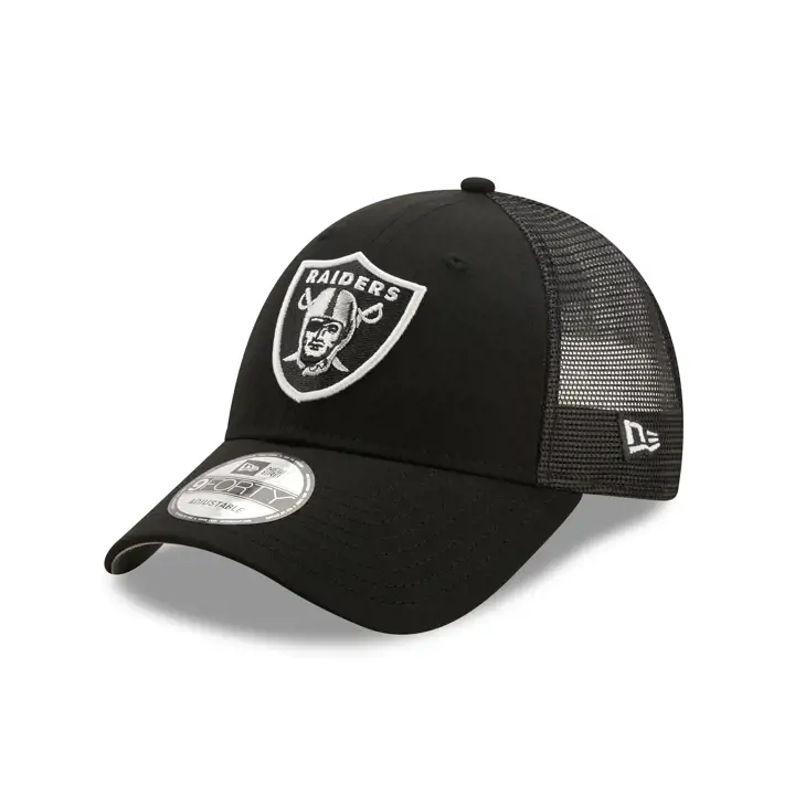 Las Vegas Raiders NFL Casquette Trucker 9FORTY Noire