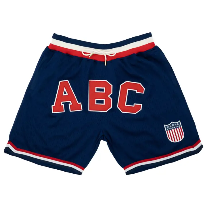 Short en maille réplique des Atlanta Black Crackers NL Navy