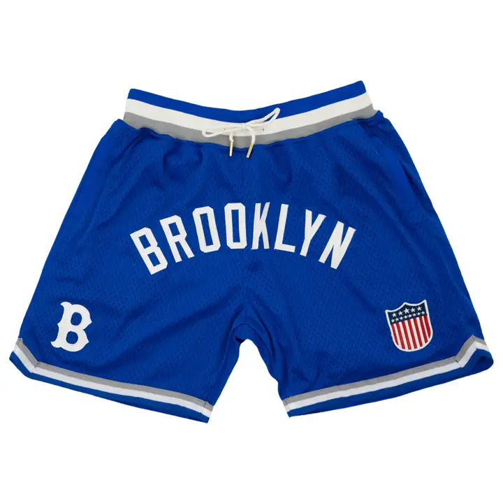 Brooklyn Royal Giants NL Replica Mesh Shorts rbl