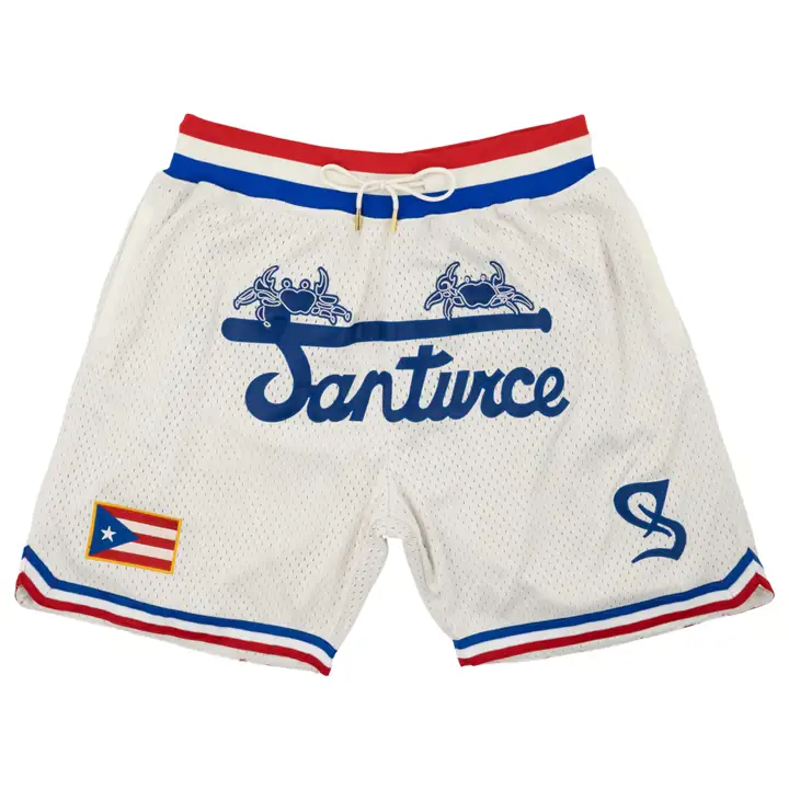 Santruce Cangrejeros NL Réplique Short en maille Ivo