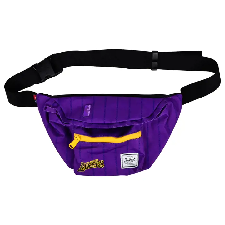 Los Angeles Lakers Dix-Sept Hipsack en polyester