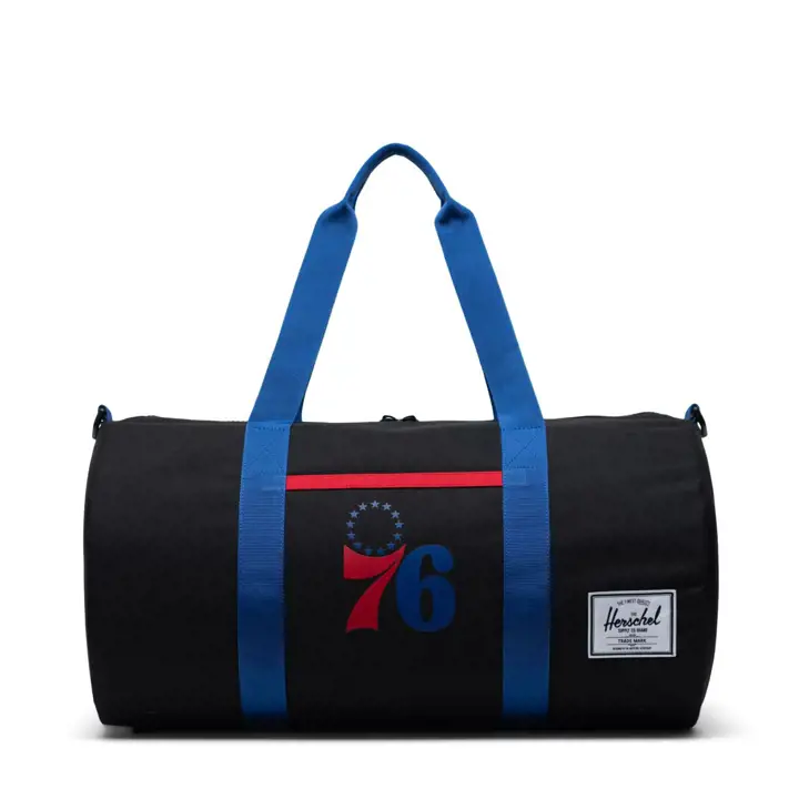 Sac de sport en polyester Philadelphia 76ers