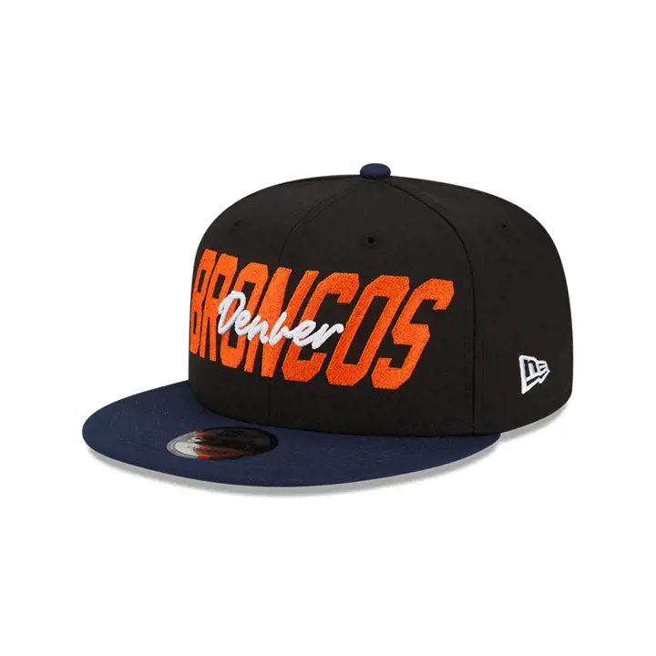 Denver Broncos 22 NFL Draft 9FIFTY NOIR/MARINE