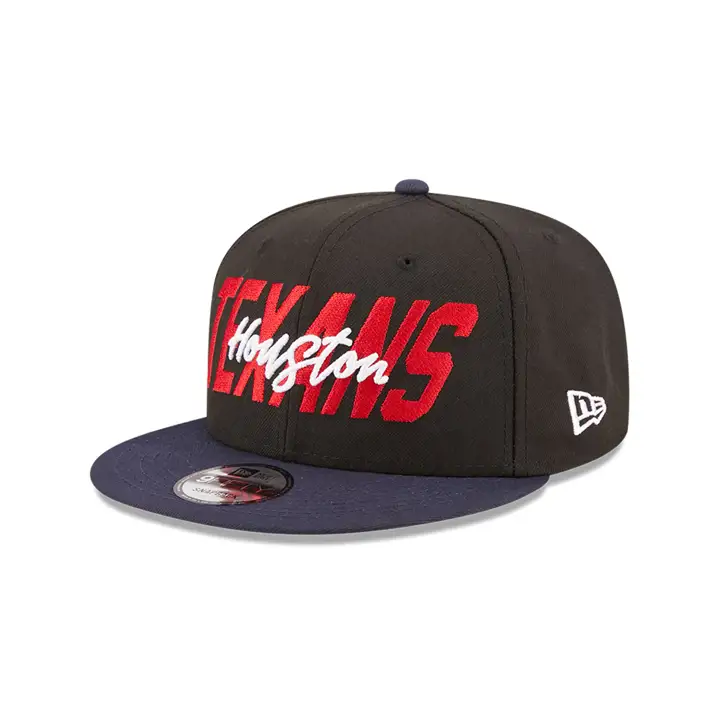 Casquette 9FIFTY NFL Draft Houston Texans 2022 noir/marine