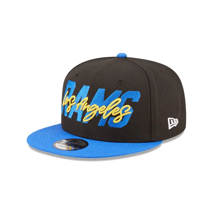Los Angeles Rams 22 NFL Draft 9FIFTY NOI/BLEU