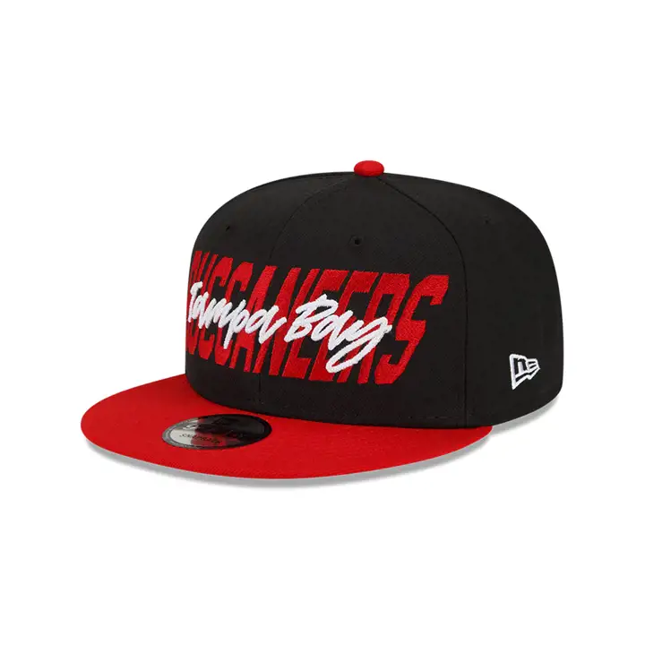 Tampa Bay Buccaneers 22 NFL Draft 9FIFTY BLK/RED