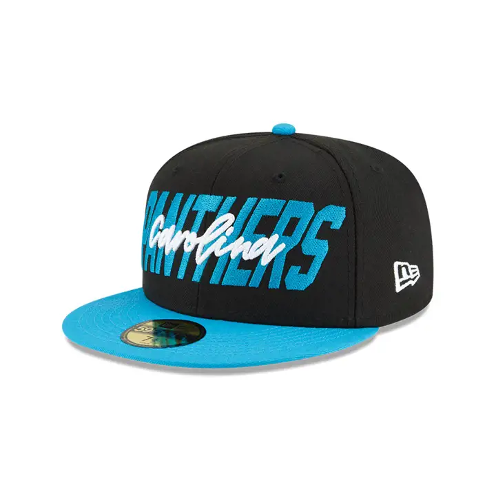 Carolina Panthers 22 NFL Draft 59FIFTY NOI/TEAL