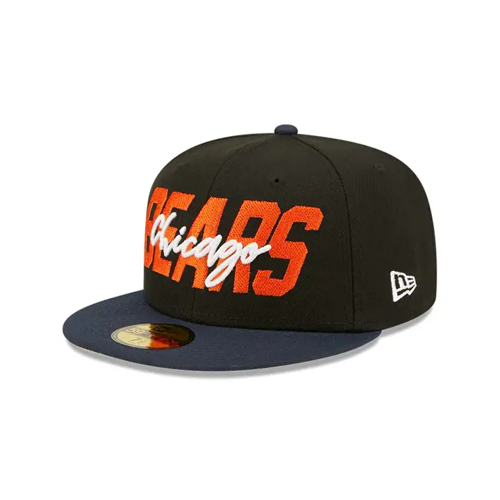 Chicago Bears 22 NFL Draft 59FIFTY NOI/MAR