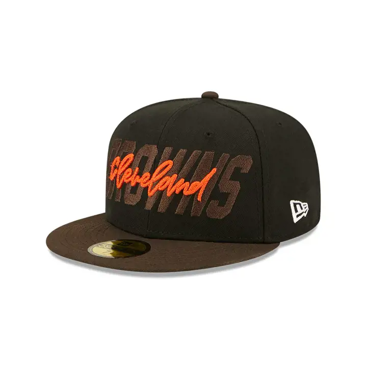 Cleveland Browns 22 NFL Draft 59FIFTY NOI/MAR