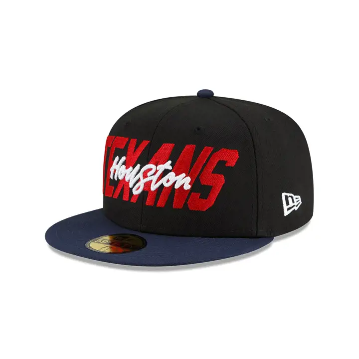 Houston Texans 22 NFL Draft 59FIFTY NOI/MARI