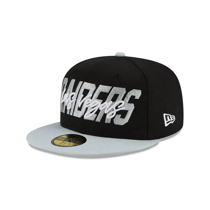 Las Vegas Raiders NFL Draft 22 59FIFTY NOI/GRI