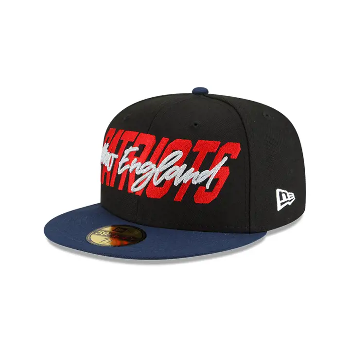 New England Patriots 22 NFL Draft 59FIFTY NOI/MAR