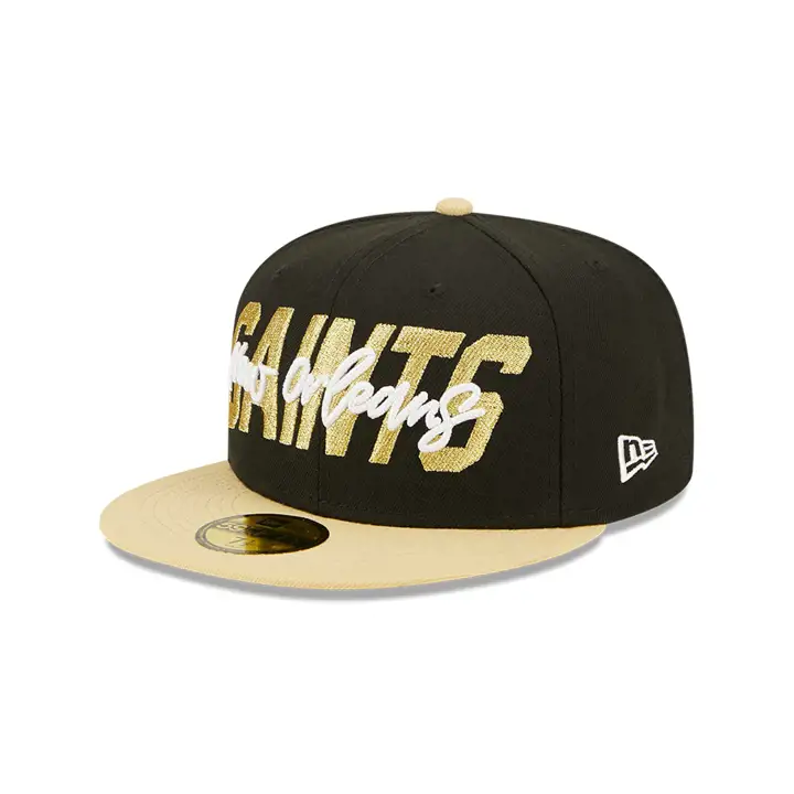 New Orleans Saints 22 NFL Draft 59FIFTY NOI/O-L