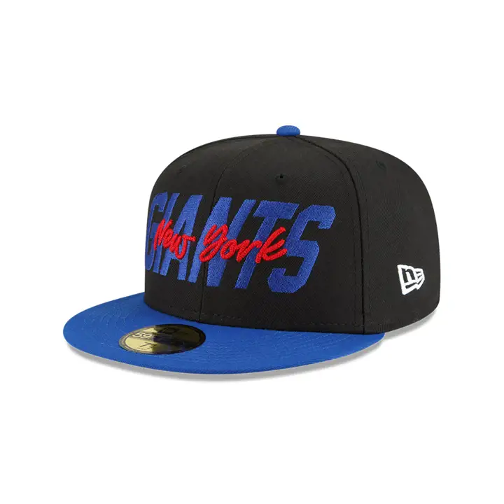 New York Giants 22 NFL Draft 59FIFTY BLK/RBL