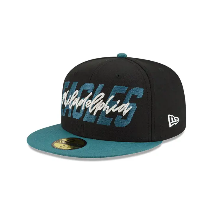 Philadelphia Eagles 22 NFL Draft 59FIFTY NOI/VER