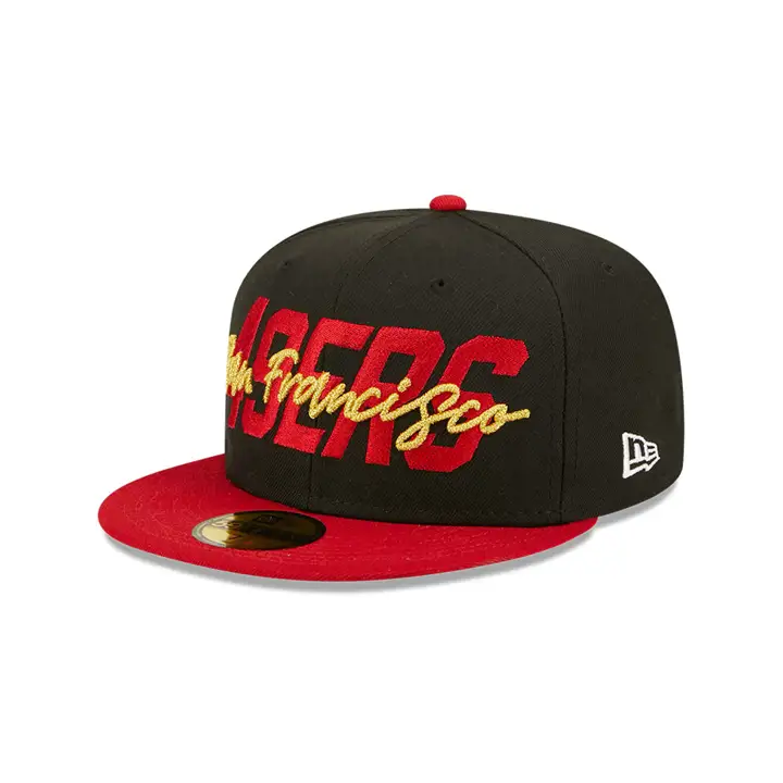 San Francisco 49ers 22 NFL Draft 59FIFTY NOI/ROU