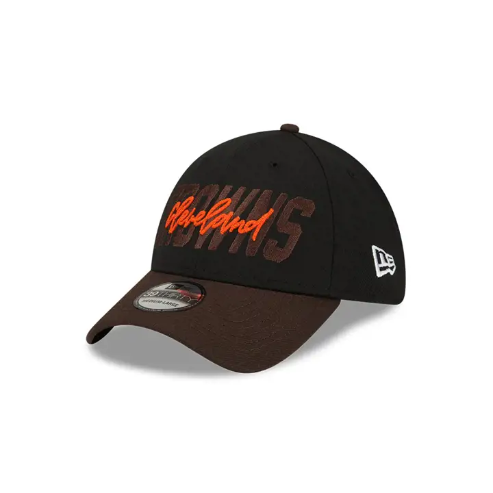Cleveland Browns 22 NFL Draft 39THIRTY Noir/Marron