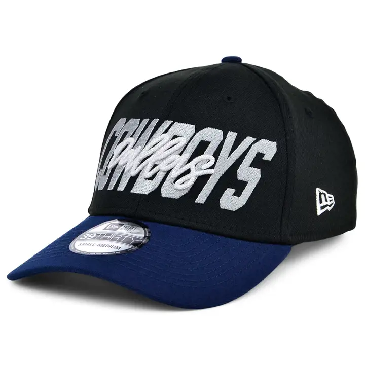 Dallas Cowboys 22 NFL Draft 39THIRTY BLK/NAVY