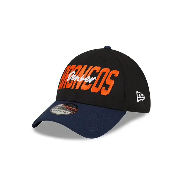 Denver Broncos 22 NFL Draft 39THIRTY Noir/Marine