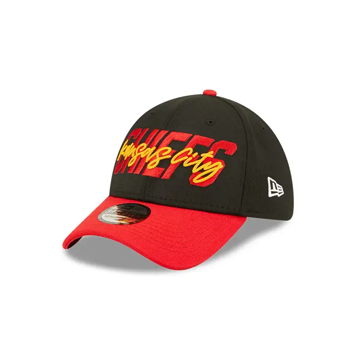 Kansas City Chiefs 22 NFL Draft 39THIRTY NOIR/ROUGE